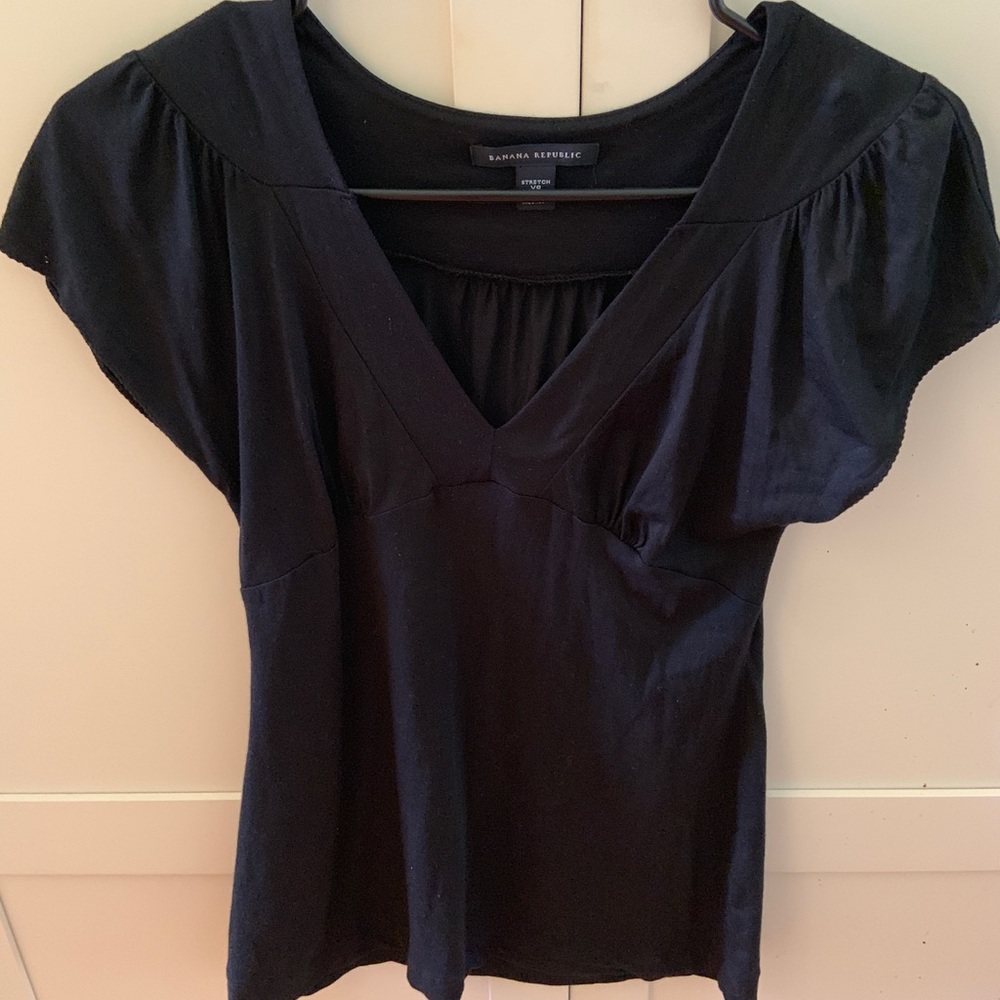 Women’s banana republic stretch blouse